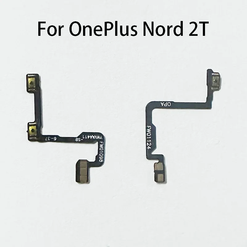 Gefensi Power ON OFF Mute Switch Control Key Volume Button Flex Cable For OnePlus Nord 2T