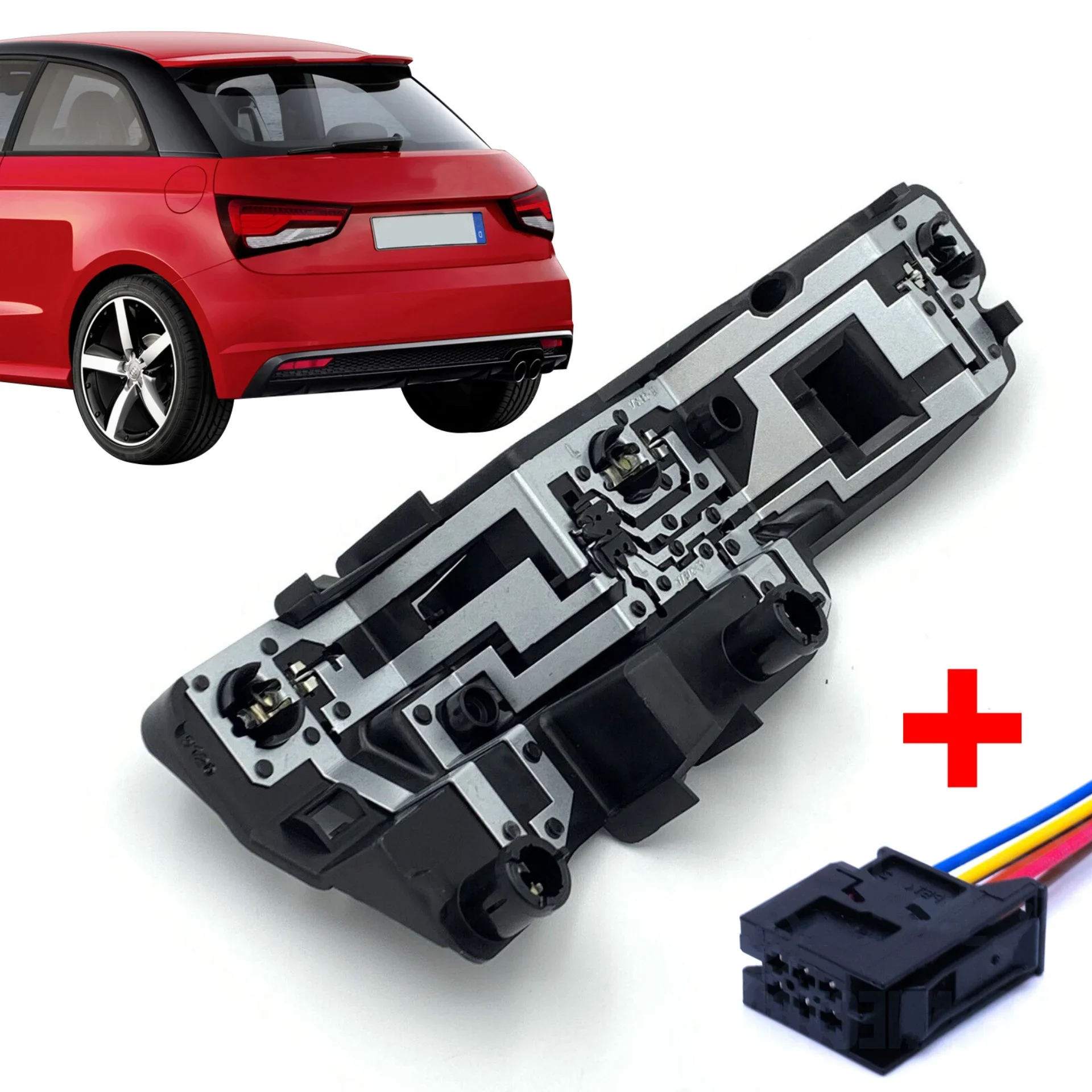 

For Audi A1 2011-2016 Car Taillight Light Lamp Mount Holder Bulb Carrier Rear Right Tail Light Circuit Board 8X0945258A