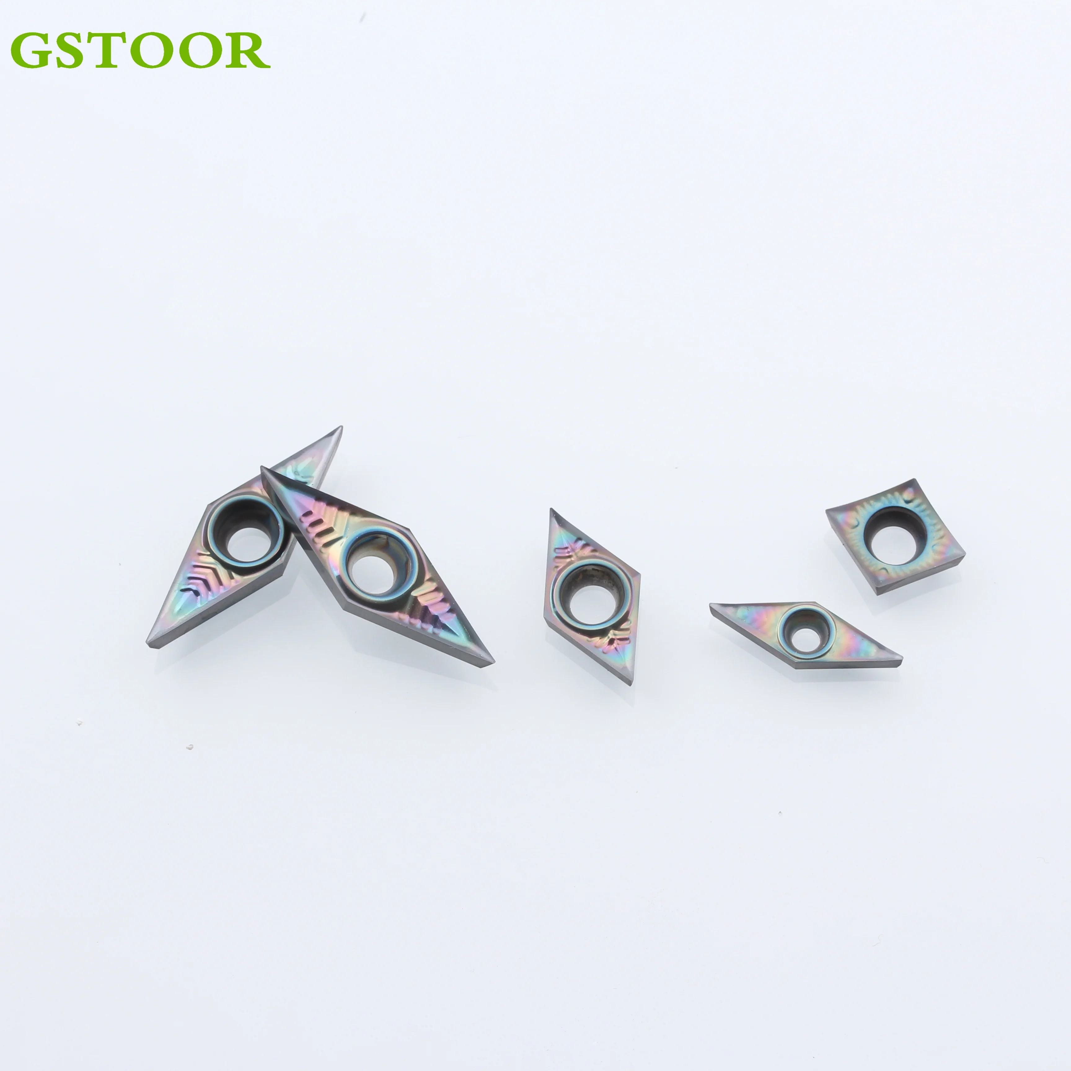 CCGT060202 CCGT09T302 DCGT070202 DCGT11T302 VBGT110302 VCGT160402 AK سبائك الصلب تحول أدوات آلة خرط تعمل بالتحكم الرقمي بواسطة الحاسوب القاطع كربيد داخلي