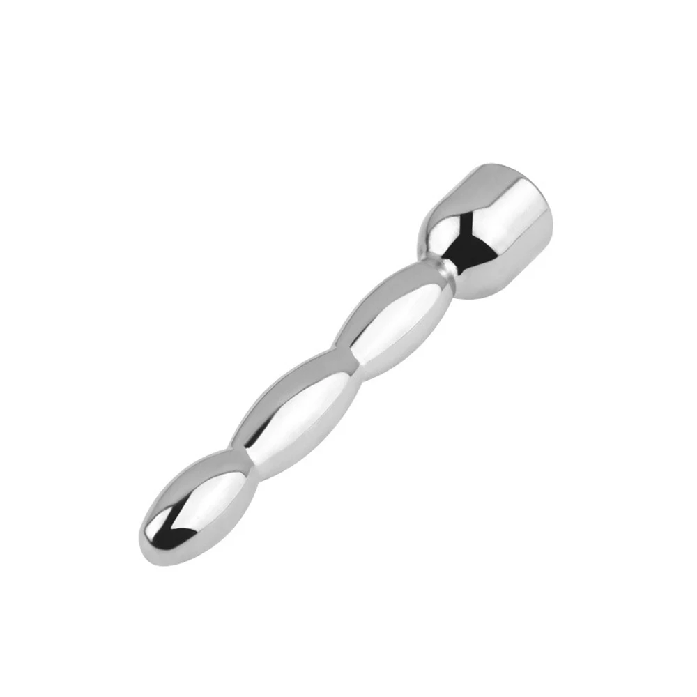 

304 Stainless Steel Metal Penis Plug Rod Urethral Dilator Stimulation Delayed Ejaculation Sperm Lock Exerciser for Male Sex Toys