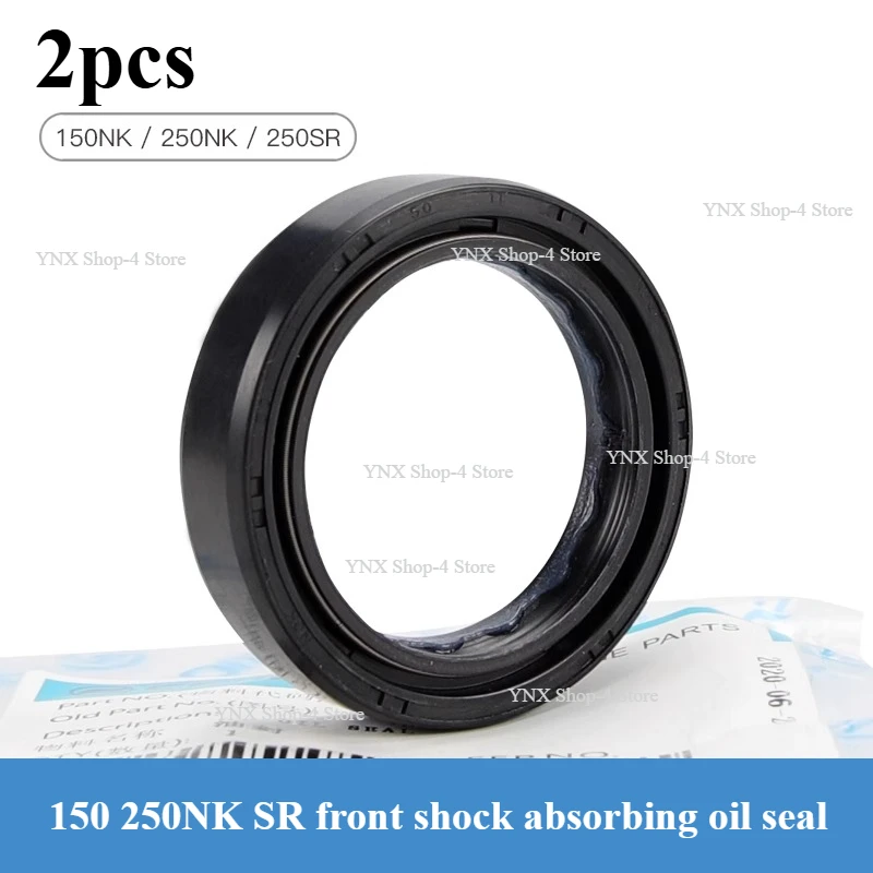 

Для мотоцикла CFMOTO передний амортизатор сальник 150nk/250nk/300NK/250SR уплотнительное кольцо передней вилки 2 шт.
