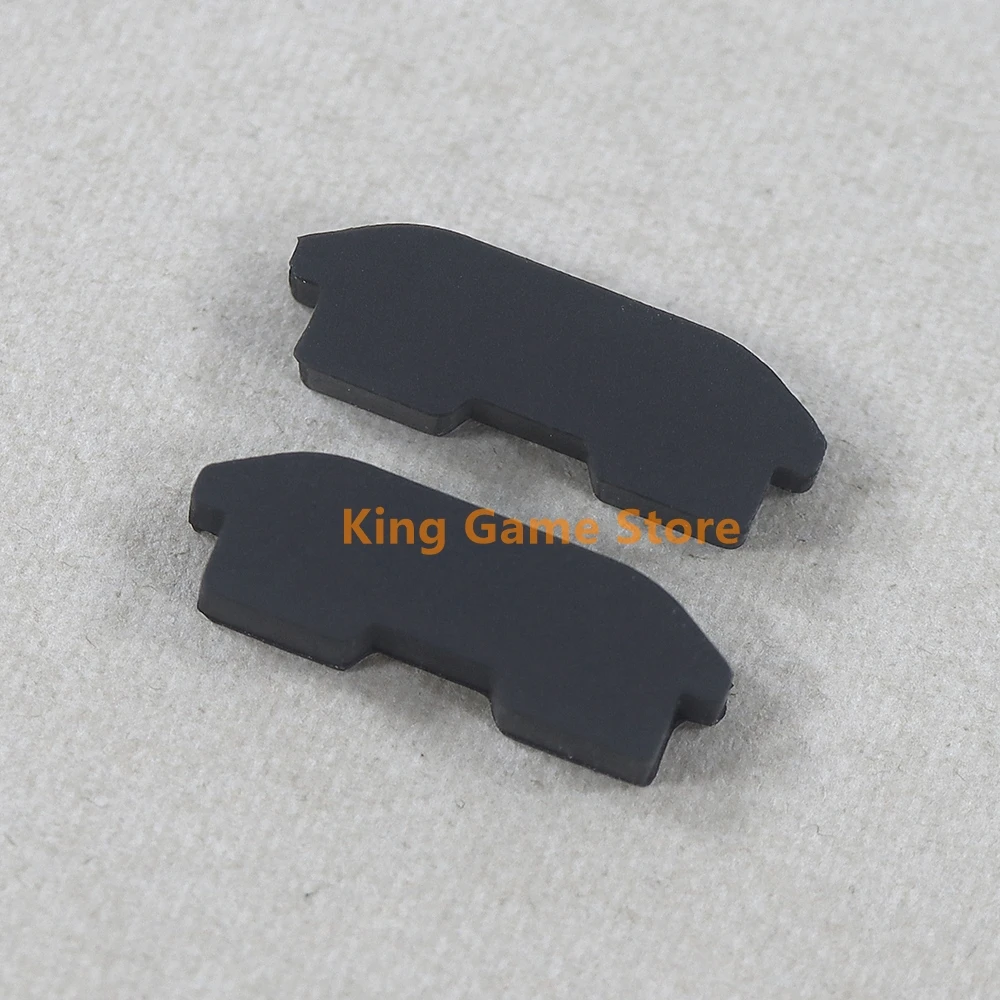 Almohadillas de goma a prueba de polvo para consola PS4, 4 piezas = 2 pares, cubierta antipolvo para CUH-1200, pies de goma, CUH-12XX