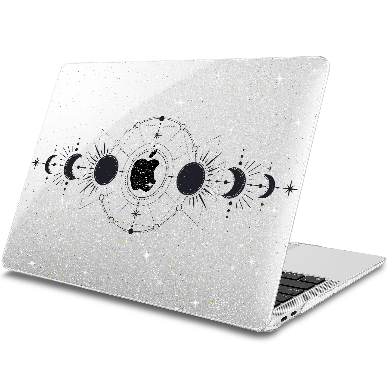 Sun Space Shimmering powder case for Macbook Air Pro 13 M3 M2 M1 A2337 A2681 A2941 14inch A2992 A2442 Pro 15 16 A2485 A2991 2023