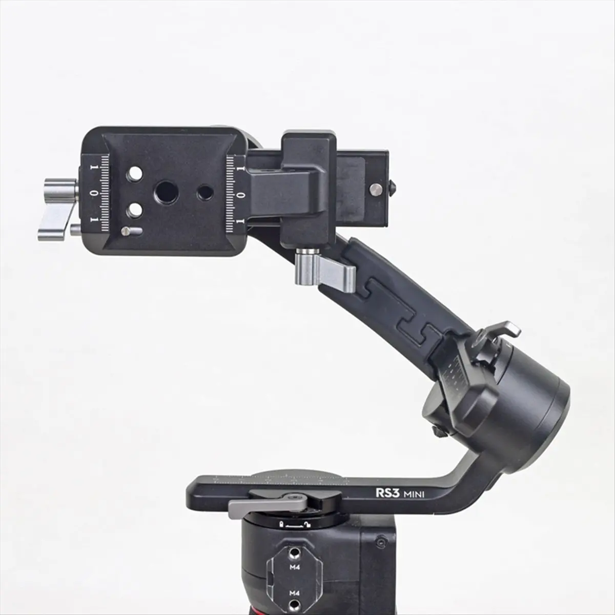A003 Stabilizer Vertical Plate for RS3 RS2 Pro Vertical Camera Mounting Kit Handheld Stabilizer Vertical Plate
