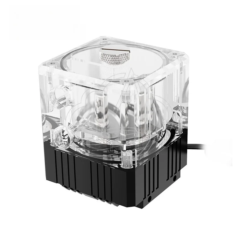 All-in-One Pump & Tank 7cm Height with Bubble Remover for PC Water Cooling System
