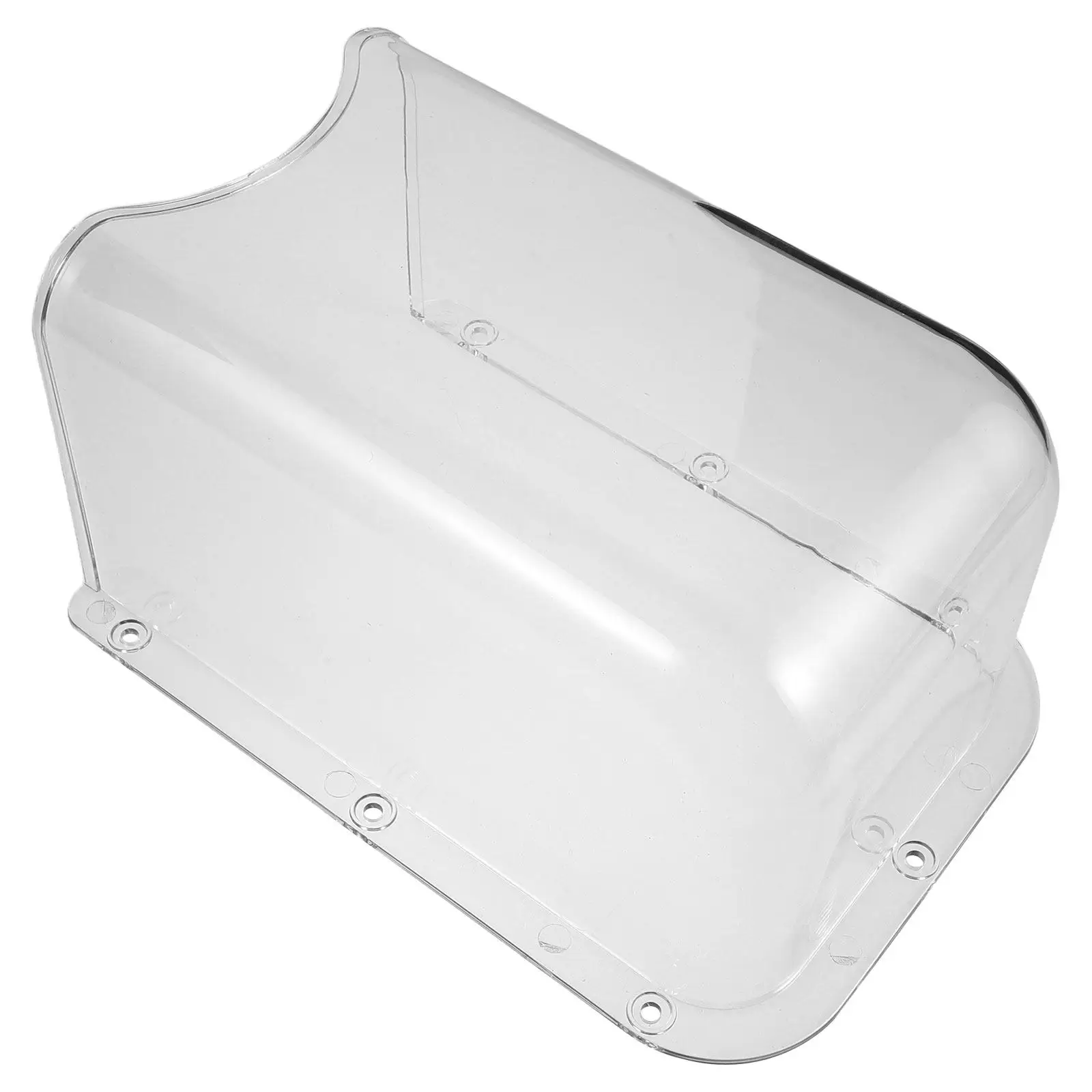 Transparent Doorbell Rain Cover Outdoor Waterproof Cover Plastic Protector for Access Control Keypad Attendance Machine