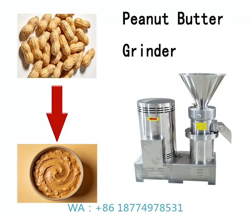 1. Multi‑paste Processing Small Tabletop Colloid Milling Tool For Strawberry Jam Nut Butter Tahini Sample Treatment