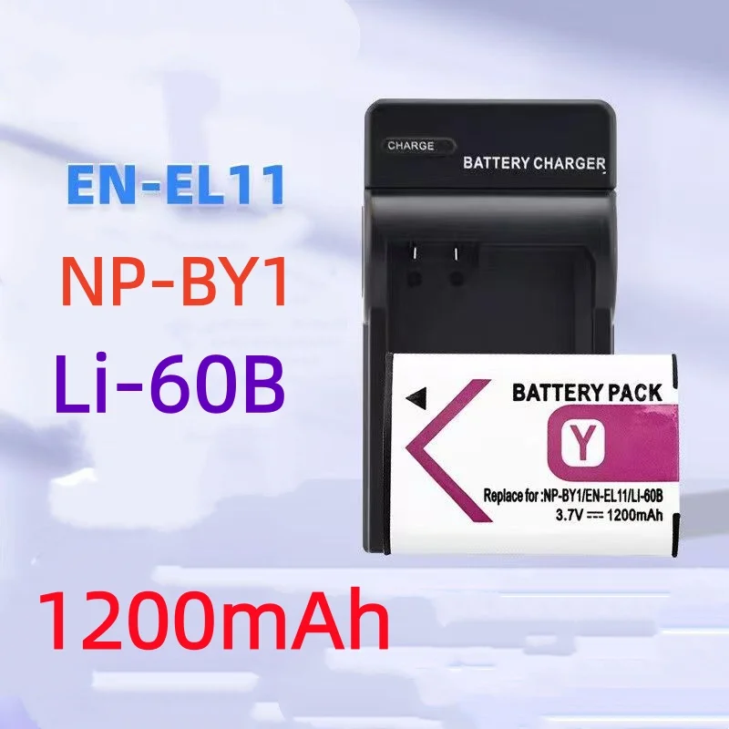 1200Mah EN-EL11 NP-… - image