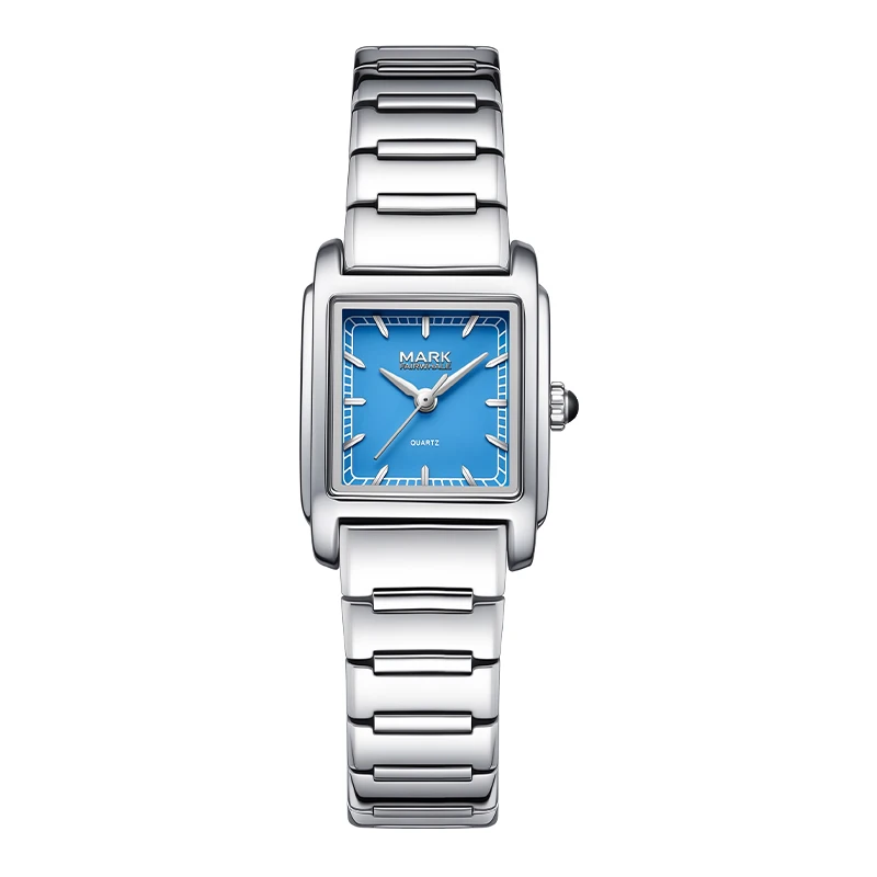 MARK FAIRWHALE Ladies Slim Quartz Watch FW-3001 Small 22MM8MM Metal Case High-Definition Glass 3ATM