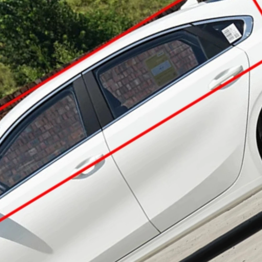 

For Kia Forte Cerato K3 2019 2020 2021 2022 2023 Steel Car Window Frame Sill Trim Molding Garnish Strip Accessories