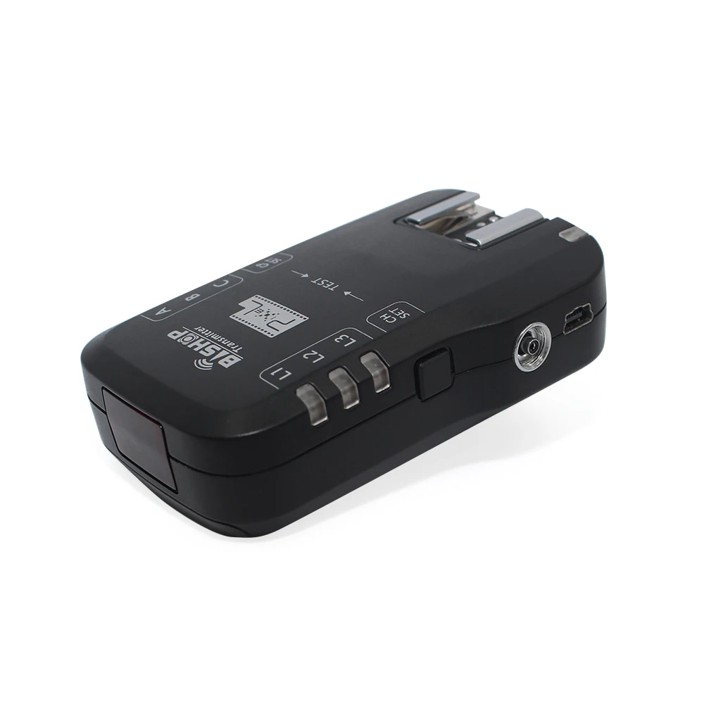 Pixel Bishop Wireless Flash Trigger Receiver for Nikon Camera High-speed Sync Photography Radio Flash