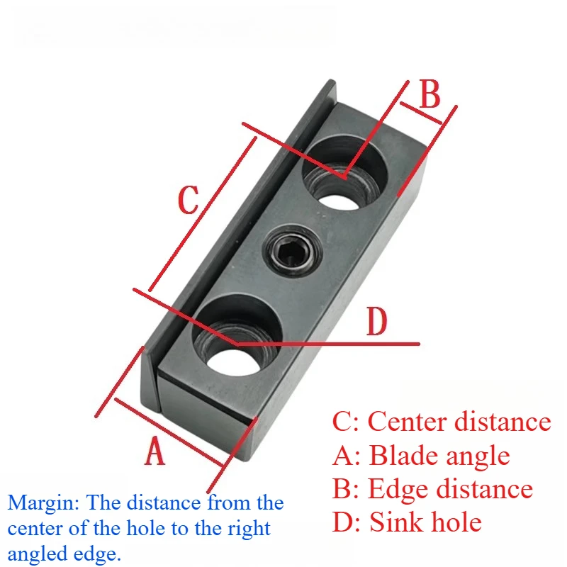 Slant Rail CNC Lathe Gasket, Pressure Block, Oblique Block, Turret, Outer Circle, Wedge Block, Tool Seat, Oblique Wedge