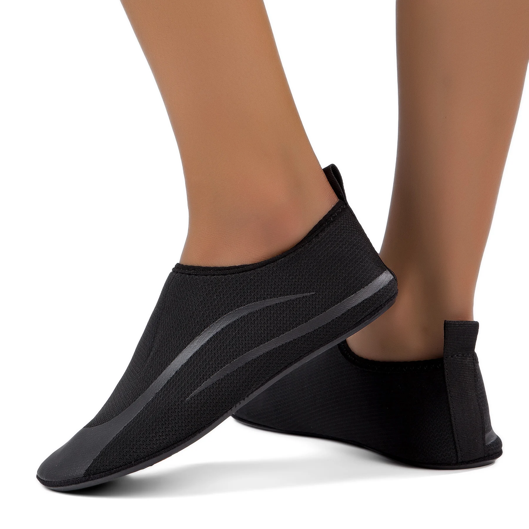 

Летние мягкие аквашузы для пар, легкие быстросохнущие нескользящие водные туфли для мужчин и женщин, пляжные повседневные кроссовки, гибкие