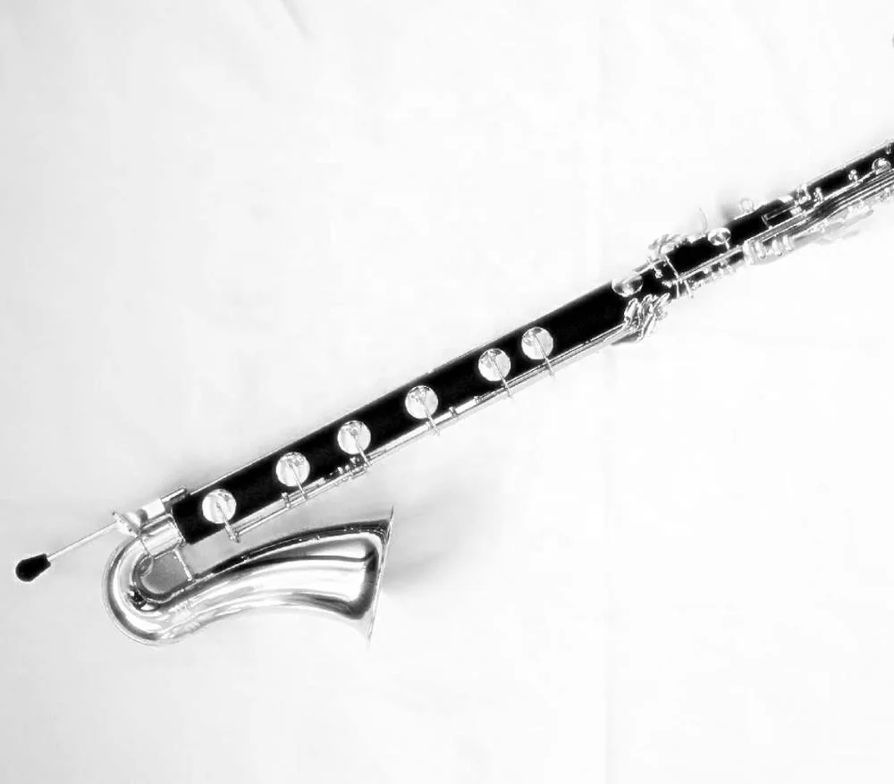 Professional Production of Synthetic Wood Bass Low C Clarinet Instruments