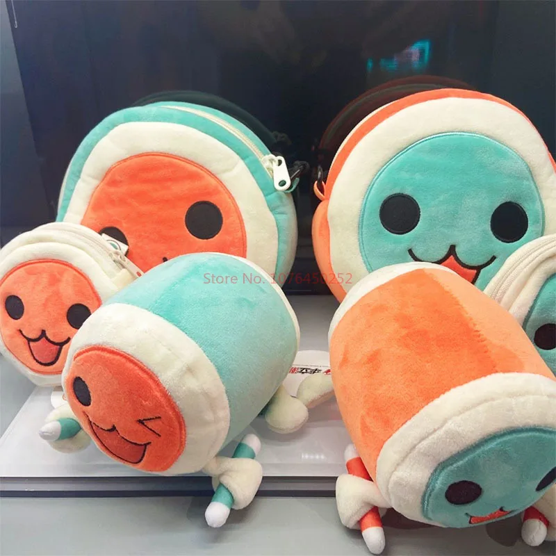 In Stock Arcade Sound Game Surrounding Guzi Taigu Expert Plush Toy Pendant Doll Decoration Anime Game Surrounding Plush Toy Gift