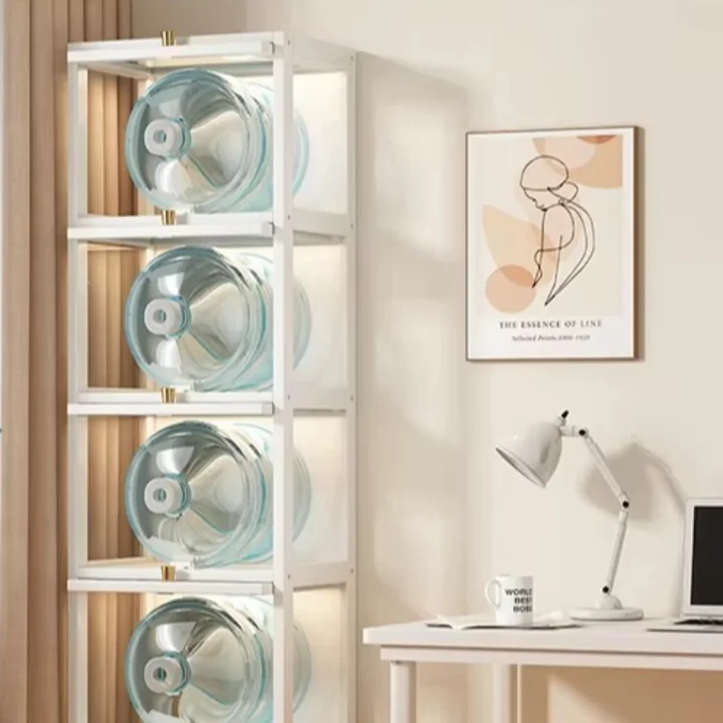 Acrylic Dustproof Book Cabinet: The Ultimate Multi-Function Organizer thumbnail