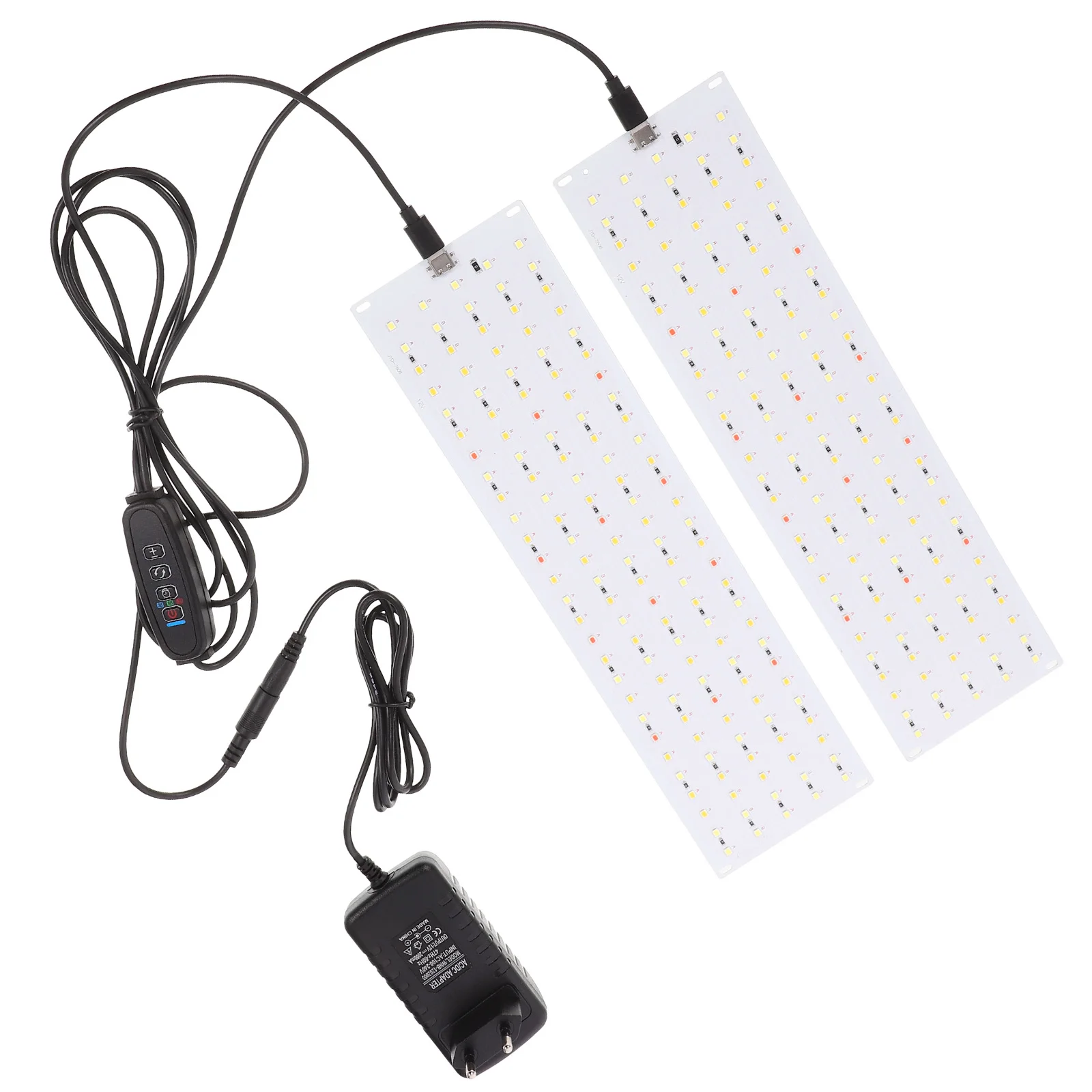 

1 set 1 Set Grow Light For Indoor Plants Full Led Plant Lamp With Stand Metal Grow Lamp Eu Plug Greenhouse Home Use