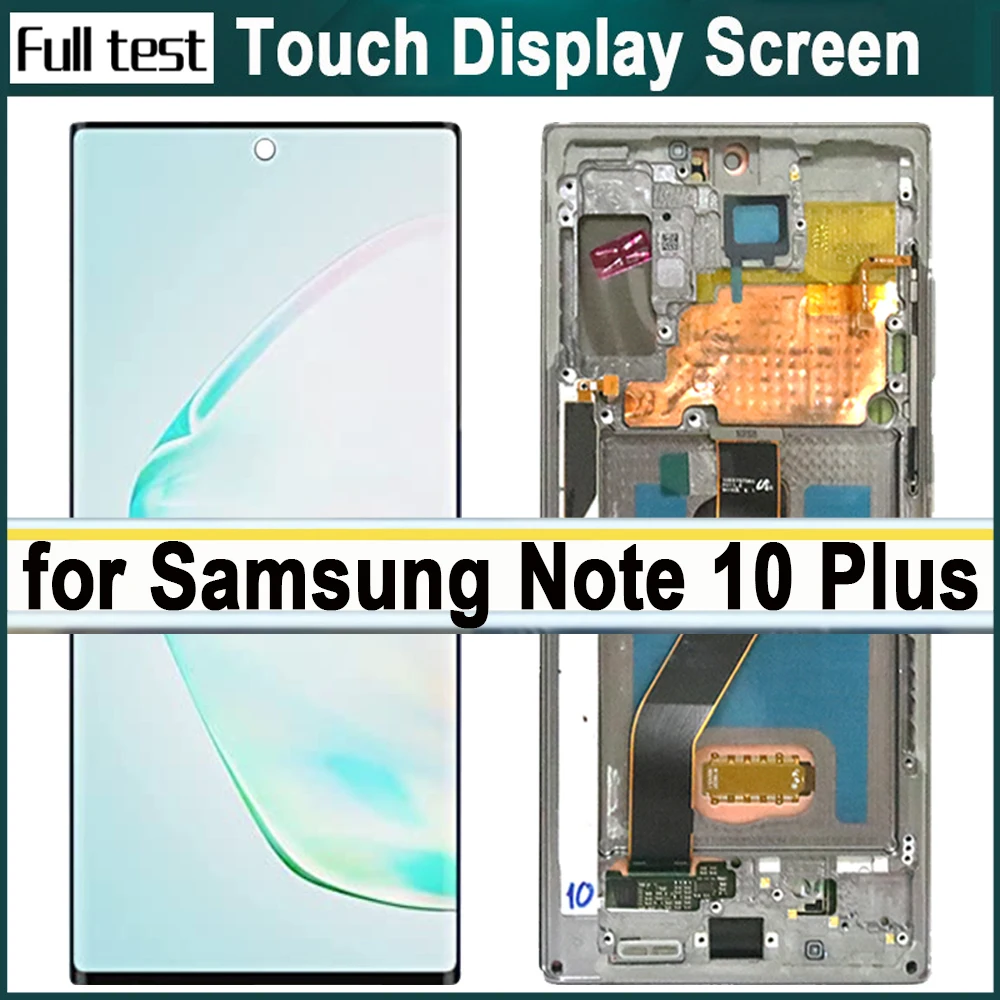 استبدال شاشة LCD لجهاز Samsung Note 10 Plus N970: دليل شامل لاختيار القطعة المثالية