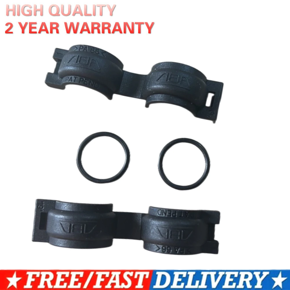 Heater Matrix Core Pipe Seals and clips FOR Ford C-Max Focus Mk2 Mk3 Kuga Mk1 Heat Air Cond Internal Clip 1454337 1342708