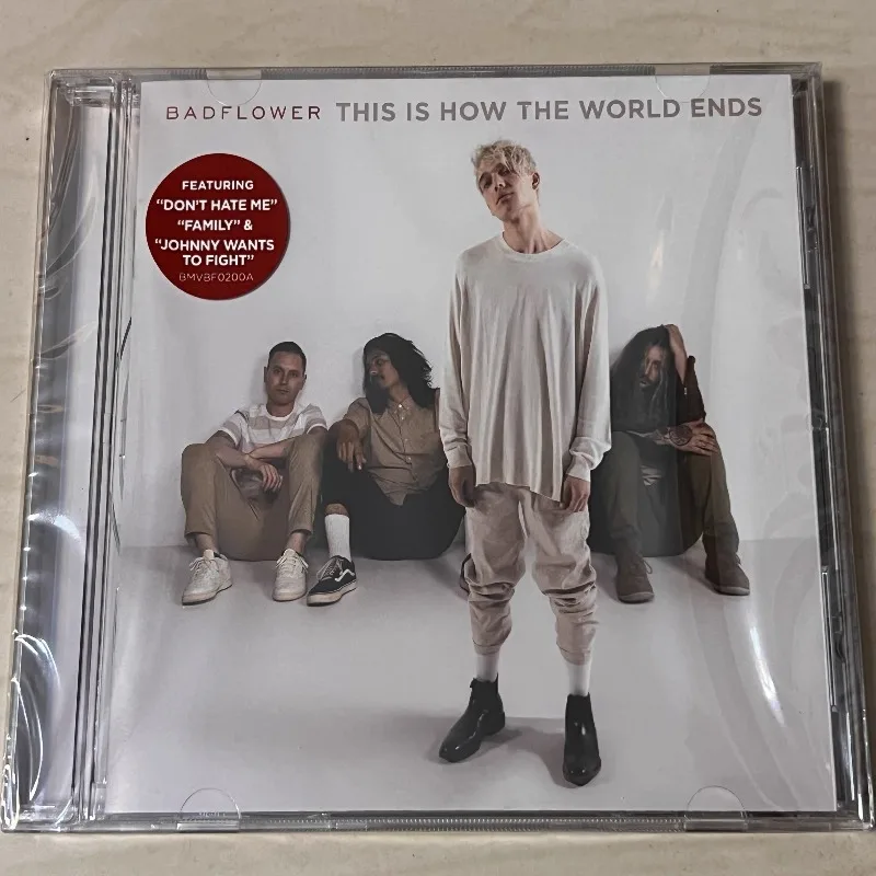 

Badflower Pop Music CD Album Walkman Car Record Gift Box Party Music Collectible Car Stereo Gift For Music Lovers