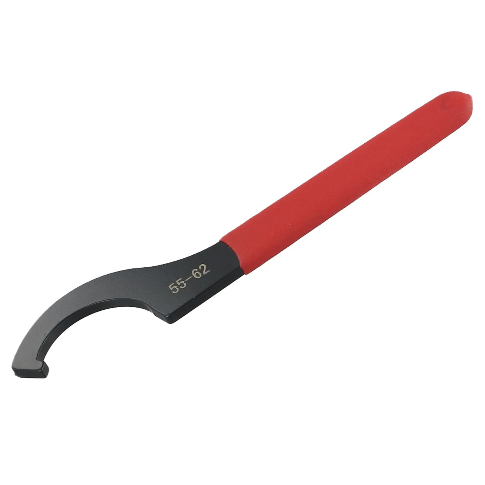 45-48HRC Hakenschlüssel mit rutschfestem Griff, schwarz oxidiert, für Rundmuttern, Typ C, 38-42 mm/45-52 mm/55-62 mm/68-72 mm Werkzeug – Detail 22