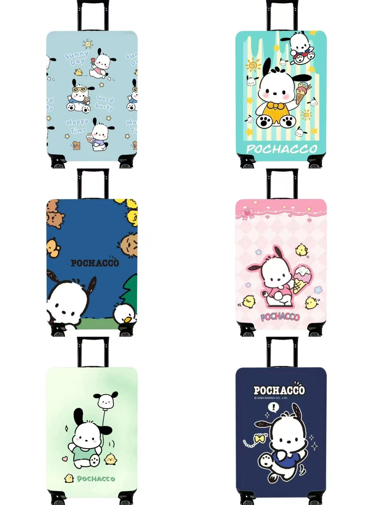 

Pacha dog suitcase cover, wear-resistant handle suitcase cover essential travel suitcase cover, dust-proof and scratch-resistant