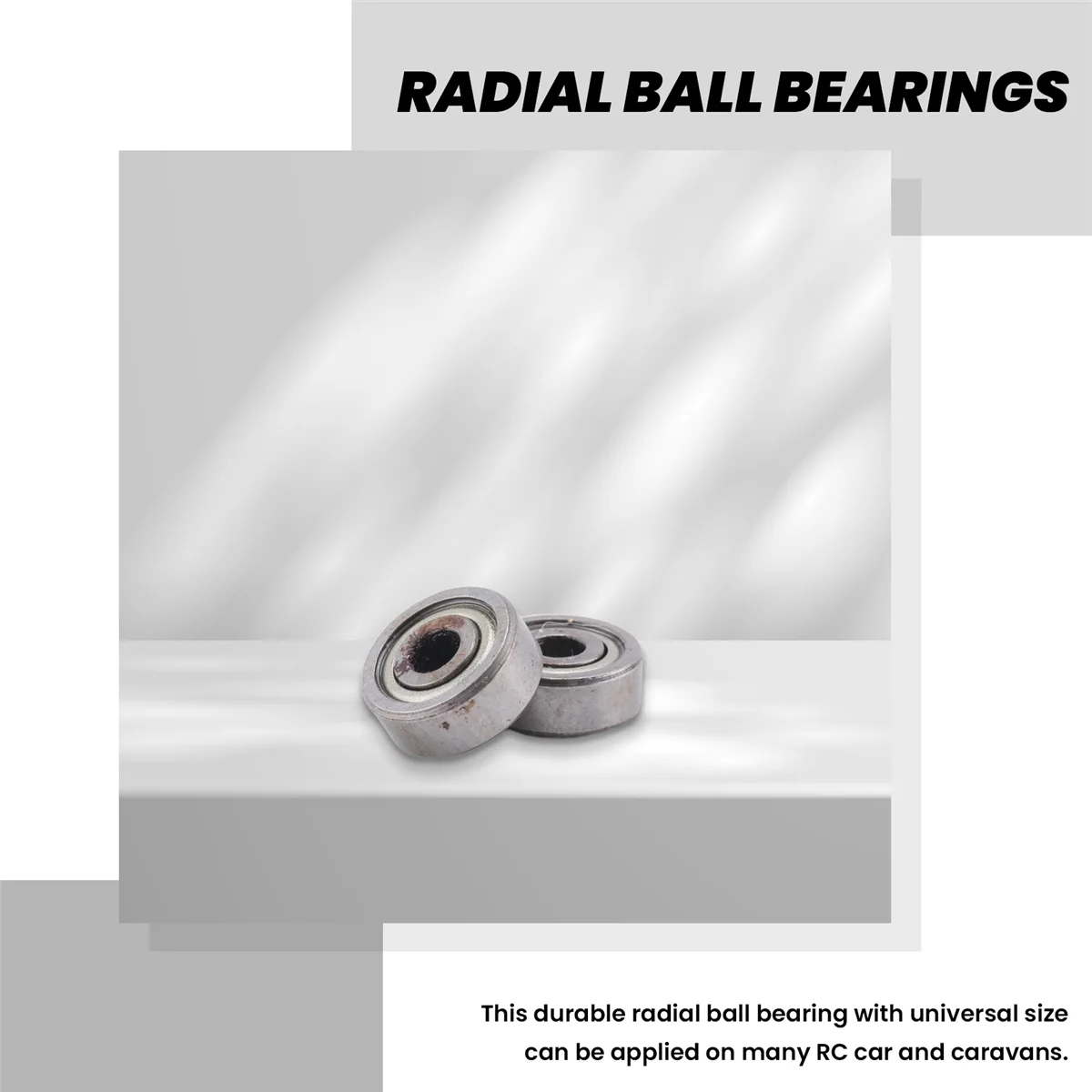 BAAA-10 шт. миниатюрные радиальные шарикоподшипники 623ZZ 3x10x4 мм для радиоуправляемого автомобиля Practico