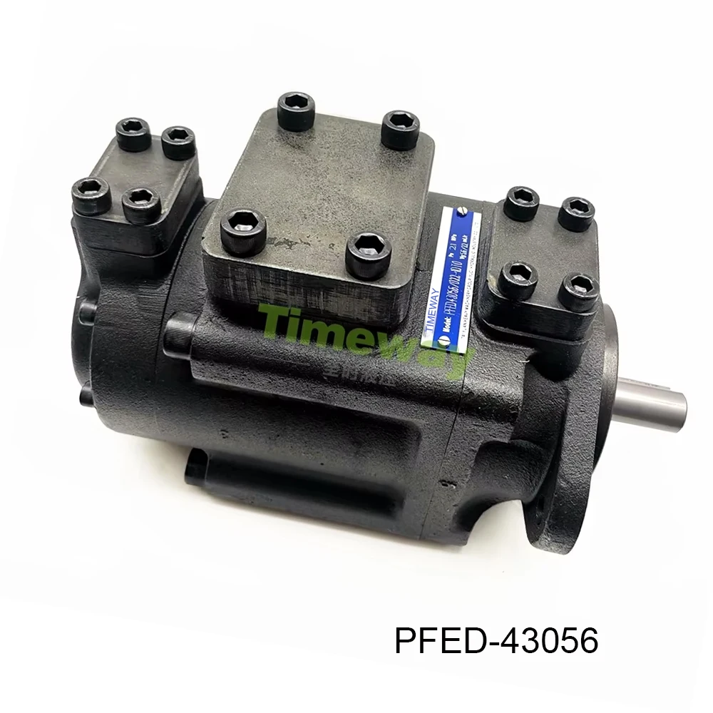 PFED43056 Hydraulic Tandem Pumps PFED-43056/044-3DUO PFED-43056/044-3SUO PFED-43056/022-1DTO Doulbe Vane Pumps