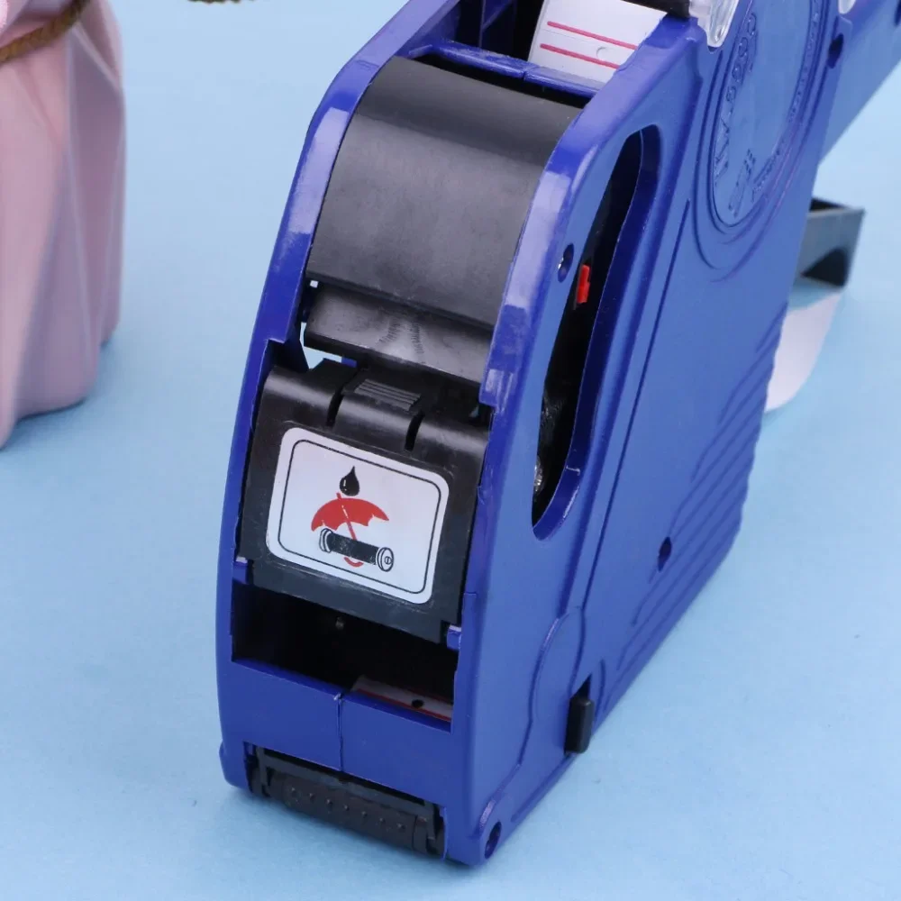 MX-5500 8 Digits Price Tag Labeller Label Paper + 2 Roller Manual Pricing Marker Machine