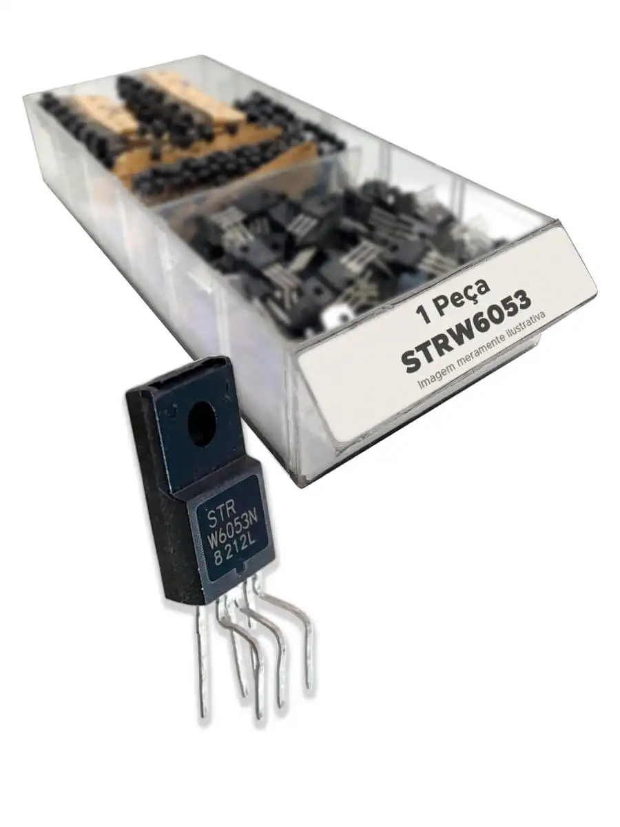 Strw6053n Integrated Circuit = Str-w6053n = W6053n