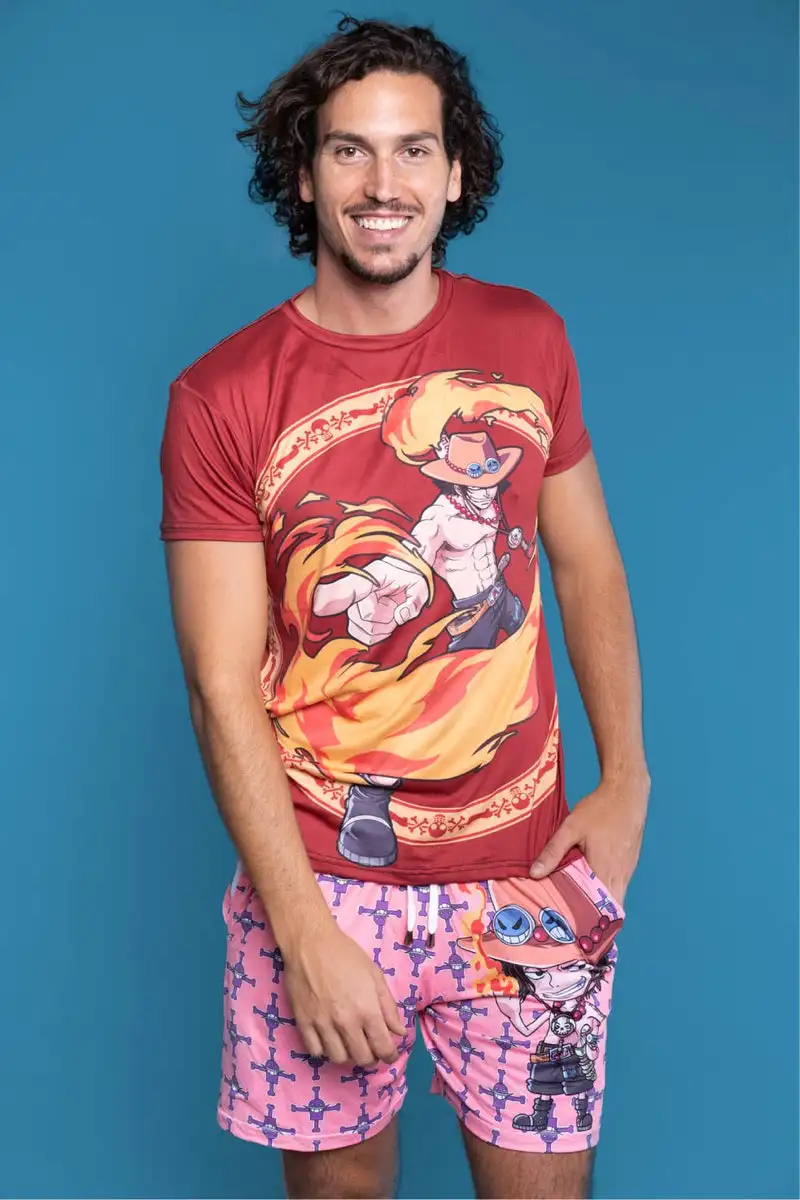 

Новейшая футболка-джерси с изображением Эйса (Наруто) в стиле японского аниме, специальное издание 2026 года, аниме-аксессуар, повседневная одежда для взрослых и детей