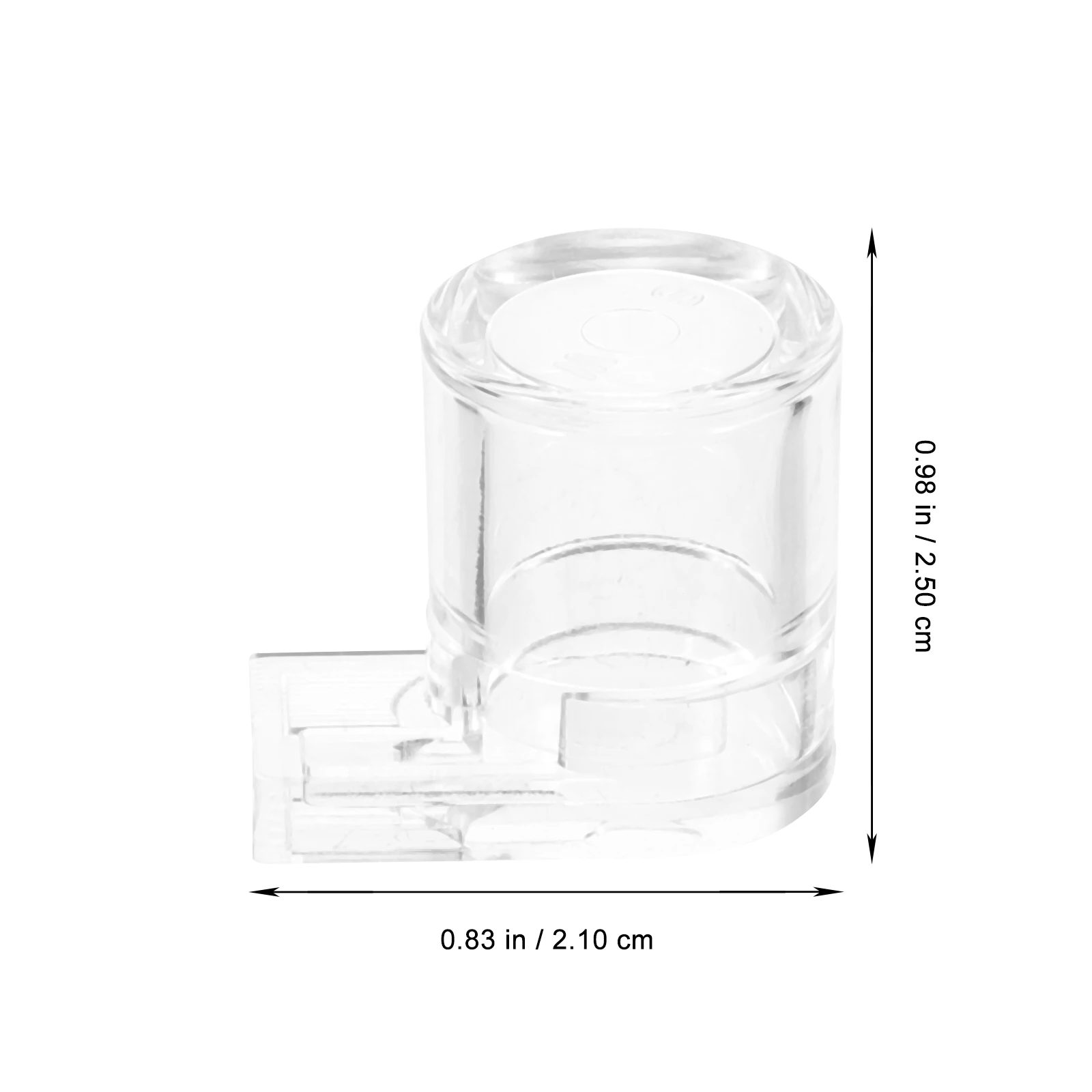 

Transparent Ants Feeding Container Stable No Tilt Easy Operation Ants Nest Water System Nest Breeding Box Formicarium Nest,