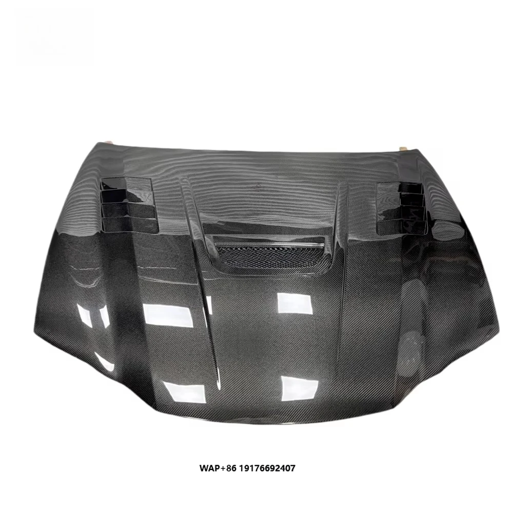 

2012-2021 for GS 250 GS350 450 Gs200t Carbon Fiber Hood Bumper Fender Body Kit Open Hole Cover