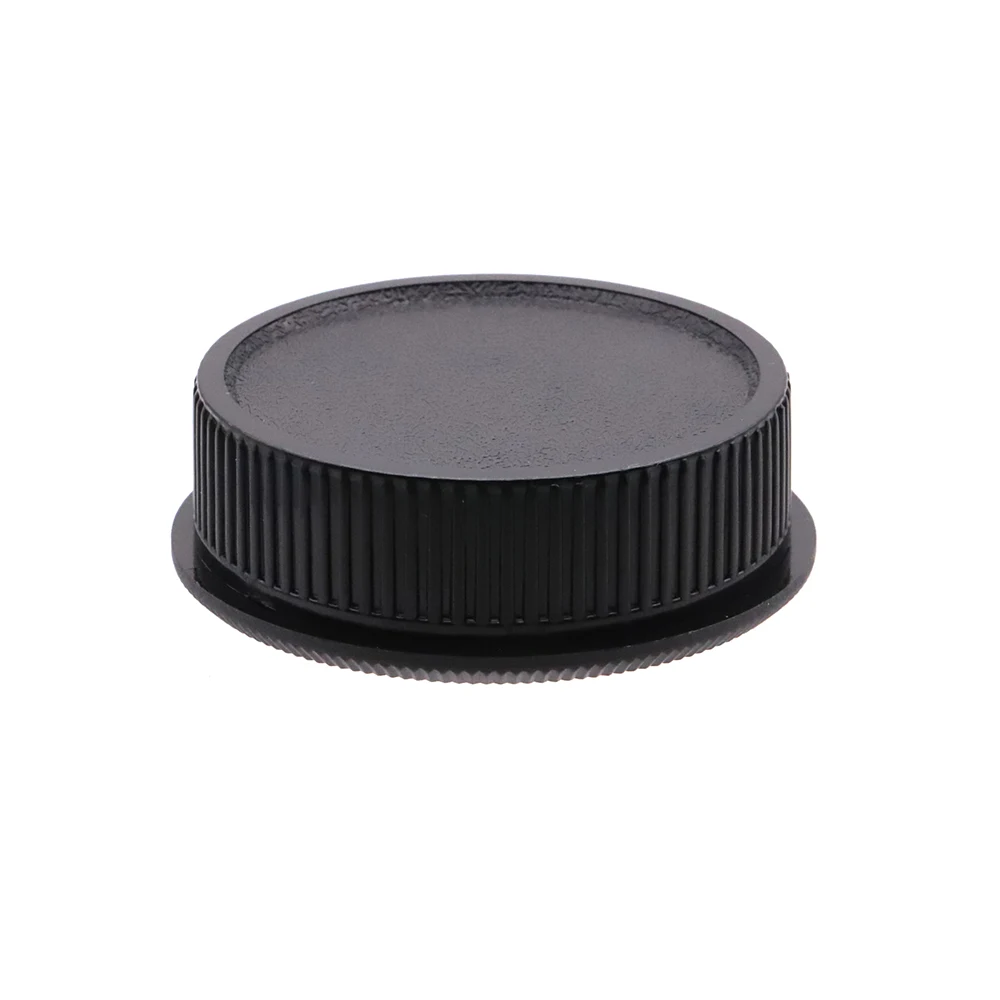 M42 Rear Lens Cap / Camera Body Cap Set Plastic Black for All M42 (M42x1) mount cameras and lenses