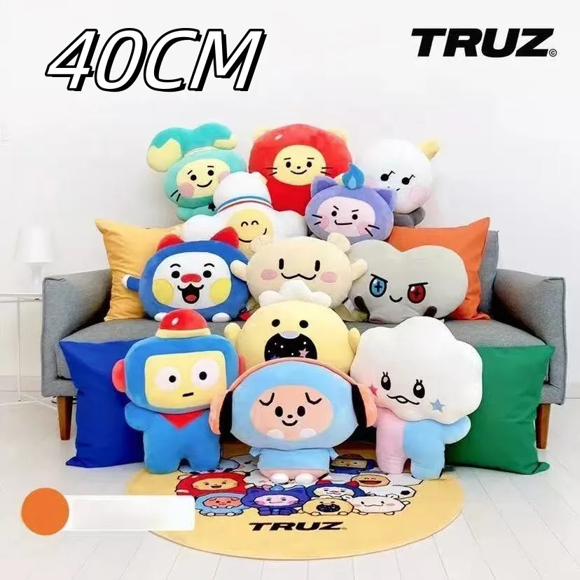 

40 см Kpop Idol плюшевая кукла TRUZ HIKUN мягкие игрушки