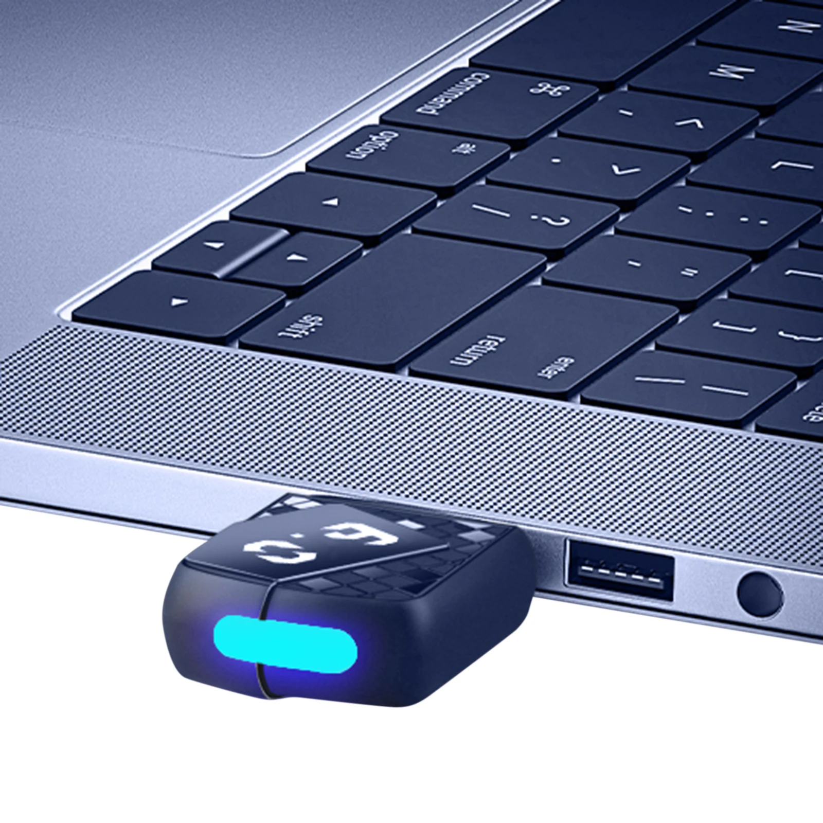 

Bluetooth-совместимый USB-приемник-передатчик 6.0, беспроводной адаптер Plug & Play для гарнитуры, динамика, клавиатуры, мыши, принтера