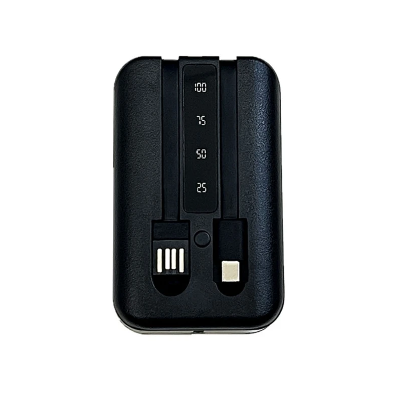 DIY Power Bank Box-Case 2x 18650/18700/20700/21700 Battery Charger Powerbank-Shell Micro / Type-C USB Dual Port with LED