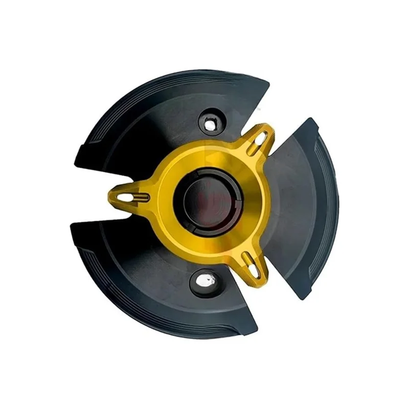 

AW-Motorcycle Frame Slider Protector Engine Stator Cover Guard For TMAX530 TMAX560 Gold