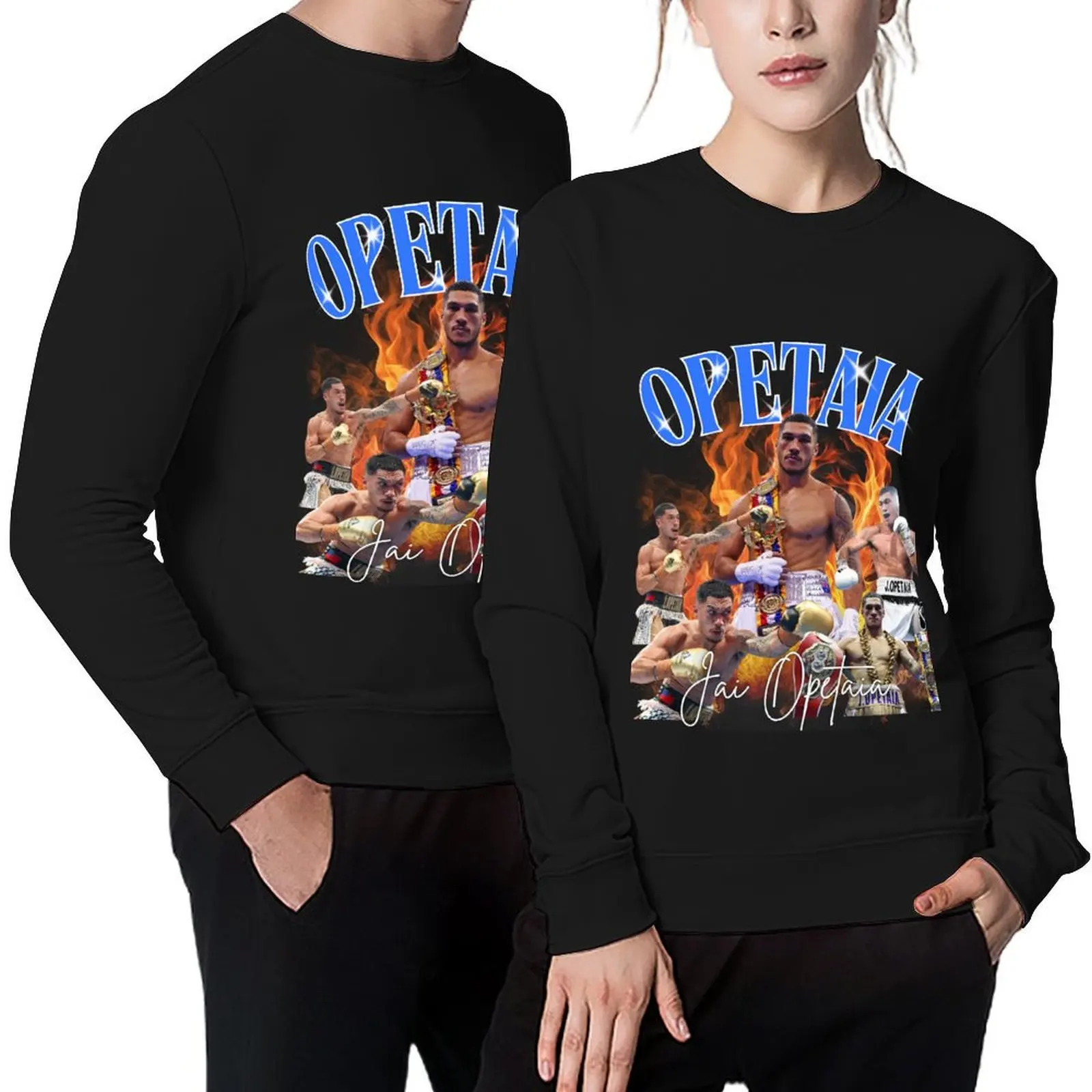

Jai Opetaia Boxing Cruiserweight King TSHIRT Pullover men's winter sweater tracksuits men's coat tracksuit winter man sweatshirt