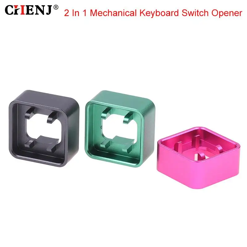 1pc Mechanical Keyboard Cnc Metal Switch Opener Shaft Opener For Kailh/Cherry/Gateron Switch Tester Keyboard Accessories