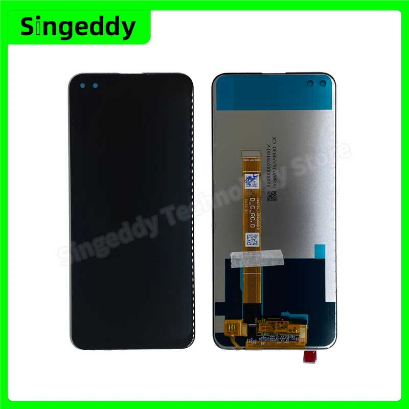 

Phone Spare Parts, LCD Screen For OPPO Realme 6 Pro, A92S, Touch Screen Display Assembly, Digitizer Complete Replacement Parts