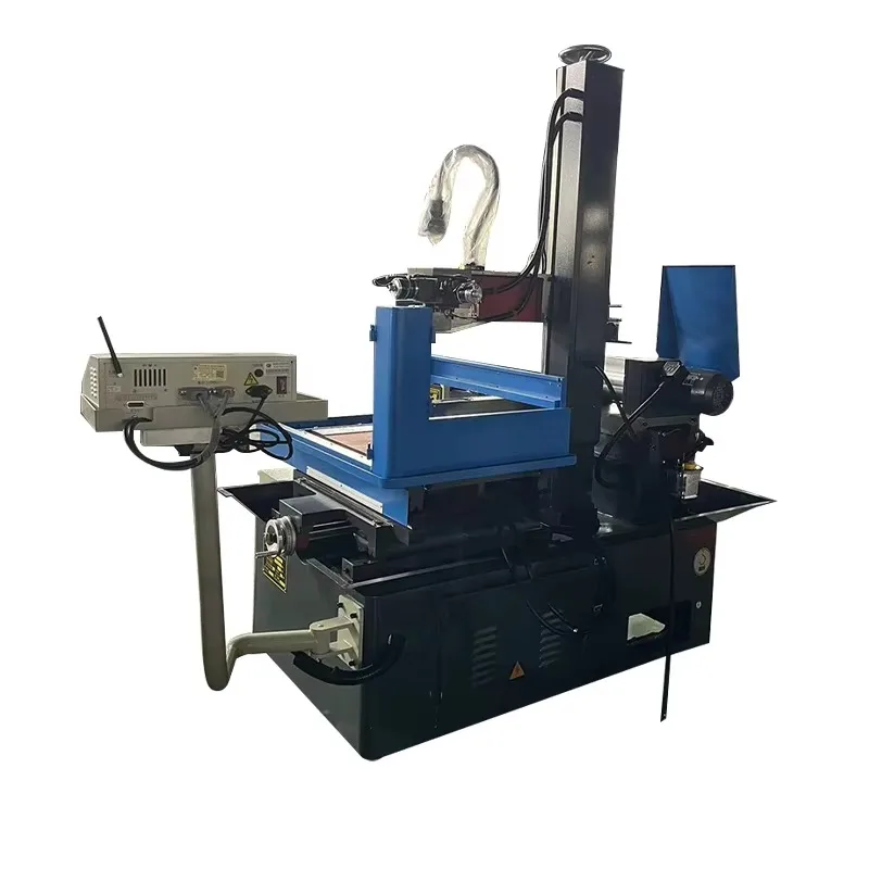 Low Price DK7735 Integrated High Accuracy Big Taper Wire Cut Edm Machine EDM Wire Cutting Machine