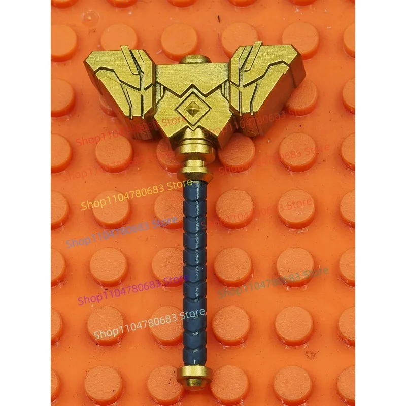 MOC Bausteine Mini Figur Samurai Lange Schwert Zubehör Montage Modell Display Anime TV Charakter Dekorative Spielzeug Geschenk