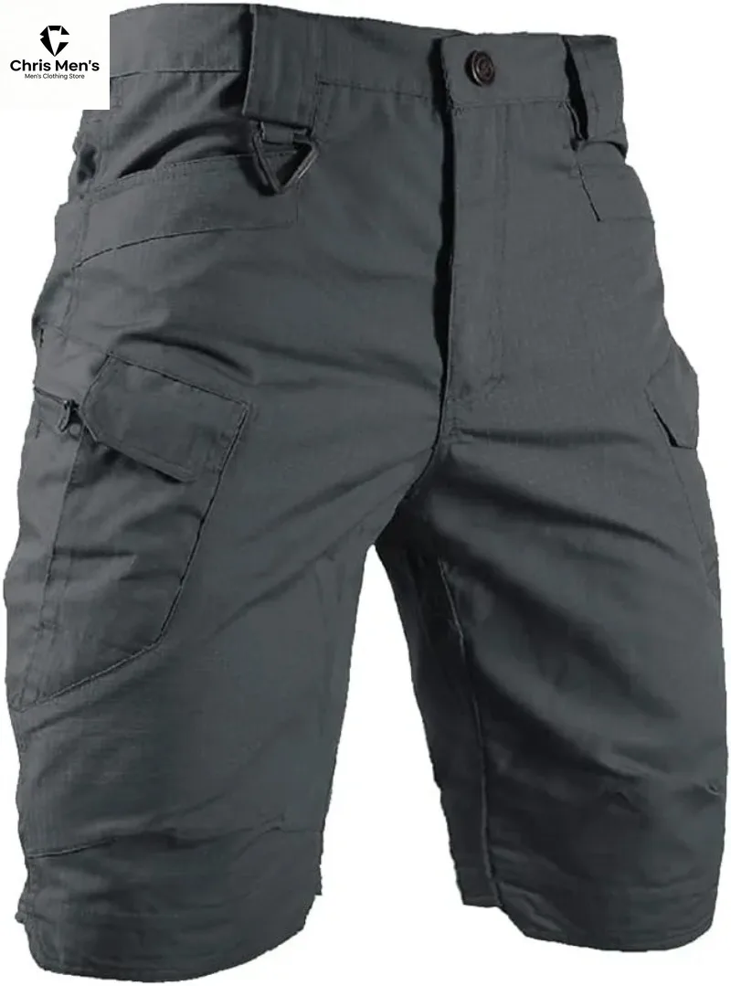

Men's Tactical Cargo Shorts, Multi-Pocket Quick Dry Outdoor Hiking Shorts, Durable Work Combat Shorts for Men, Multiple Colors