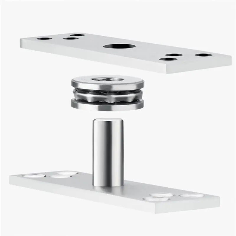 [NEWA76K!】 Heavy Duty 360° Rotating Pivot Hinge Door Spindle