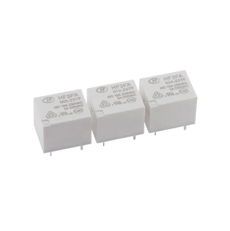 10 pcs/lot HF3FA-005 012 024-HST ZST HSTF ZSTF HF3FA-T 73 12V citations SPST-NO