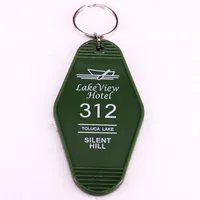 Silent Hill 2 Lake View Hotel 312 Keyring Horror Game Inspired  Vintage Key Tag