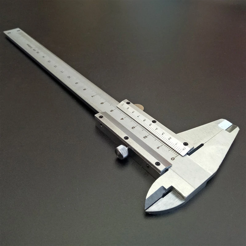 0-150mm Vernier Caliper Professional Steel Vernier Caliper Gauge Micrometer Four Use Metric Precision Measuring Tools