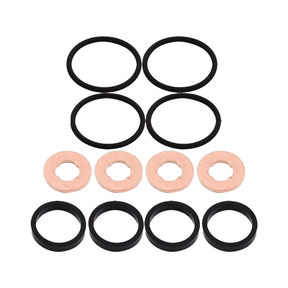 Direct Replace Injector Seal Kit For Hyundai I30 1.6 For Kia Sportage 1.7 For CRDI Fuel System Gasket 338183A000 338052A000