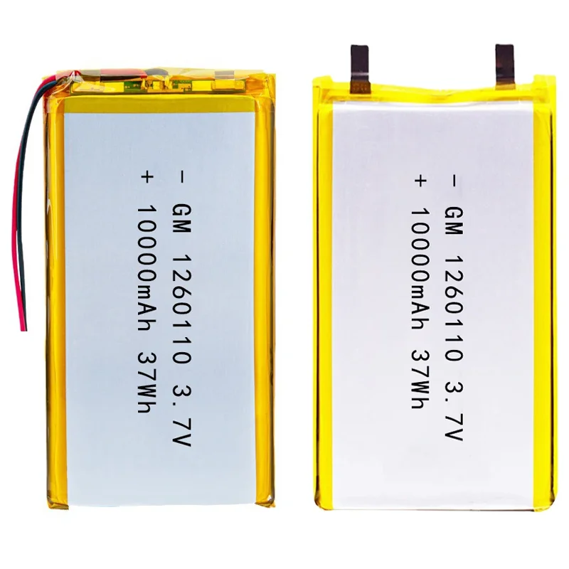 New 3.7V 10000Mah 1… - image